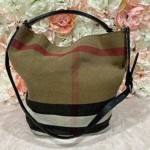 Burberry Ashby Medium Bucket Bag